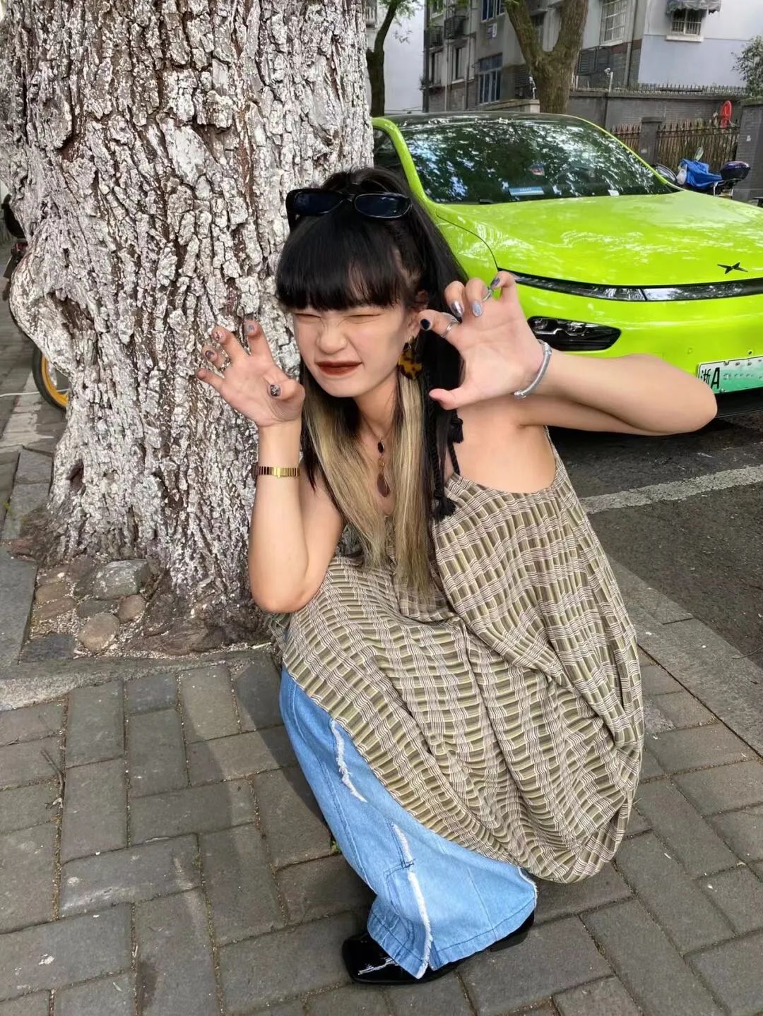 穿裙子搭配的安全裤,裙子短怎么穿安全裤好看