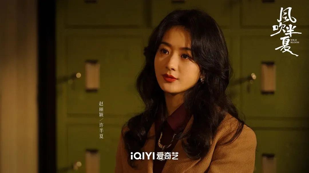 赵丽颖新剧风吹半夏演技评价,风吹半夏对赵丽颖未来发展的影响