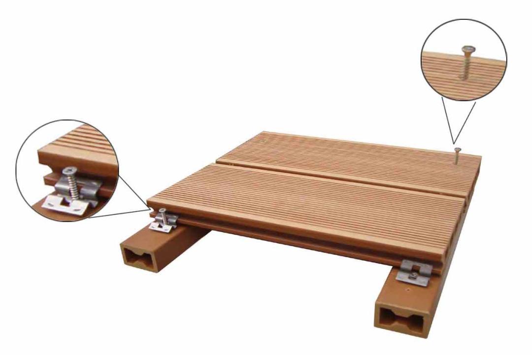 安装塑木地板,斜坡怎么安装塑木地板