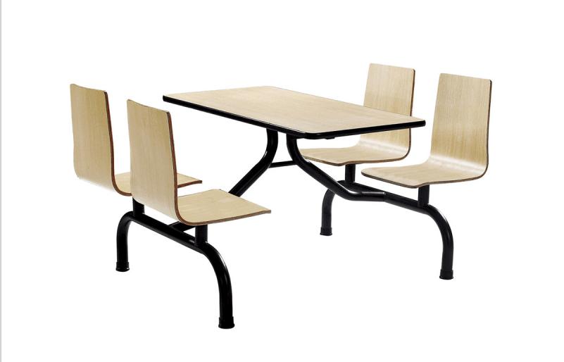 买学校饭堂连体桌椅哪里便宜,浦东学校食堂餐桌椅全套定制