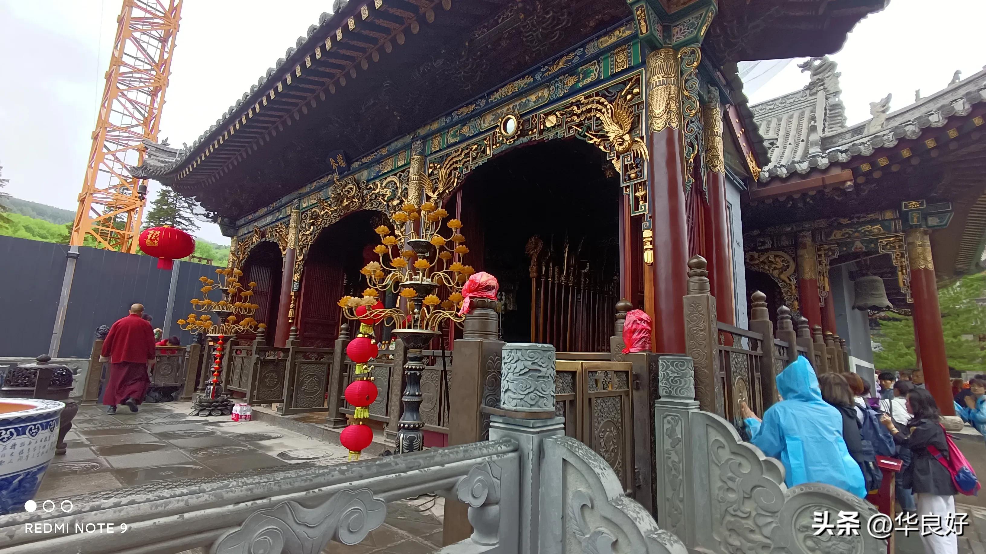 五台山值得游玩的寺庙,五台山攻略文殊院五爷庙梵仙山