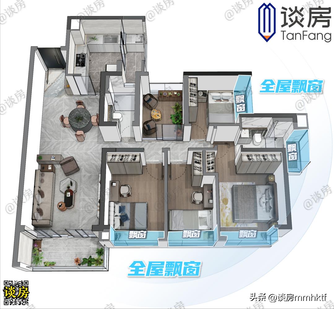 不看户型不买房,不看户型不看楼层