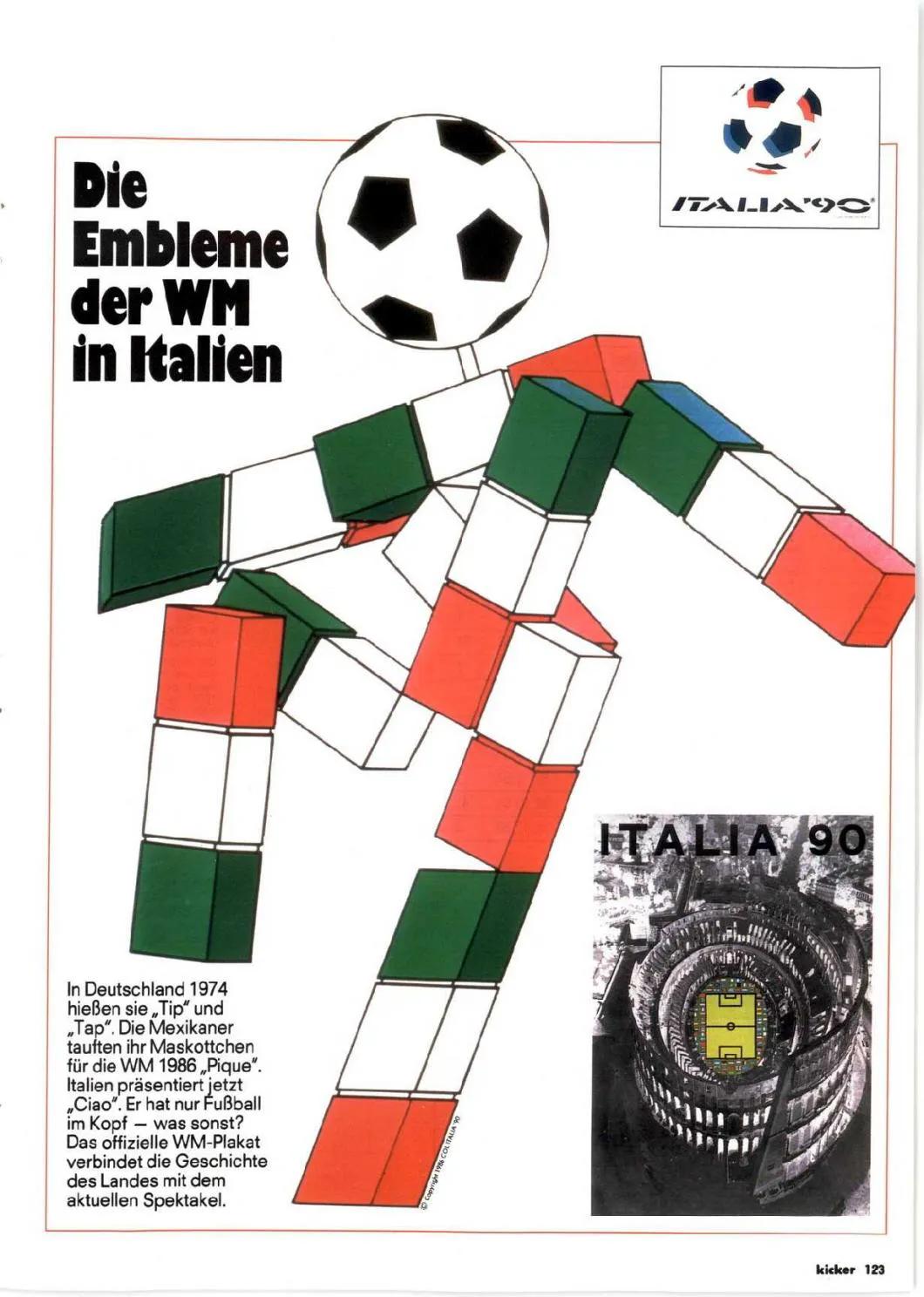 「忆世界」一本足球杂志带你重温经典90意大利之夏无法割舍的情怀