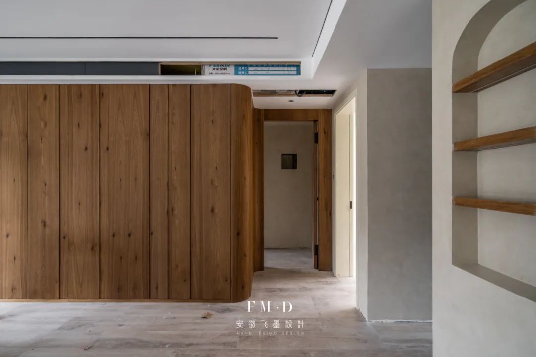 一对年轻夫妻的家，124㎡侘寂风，柔和自然，是多少人羡慕的生活