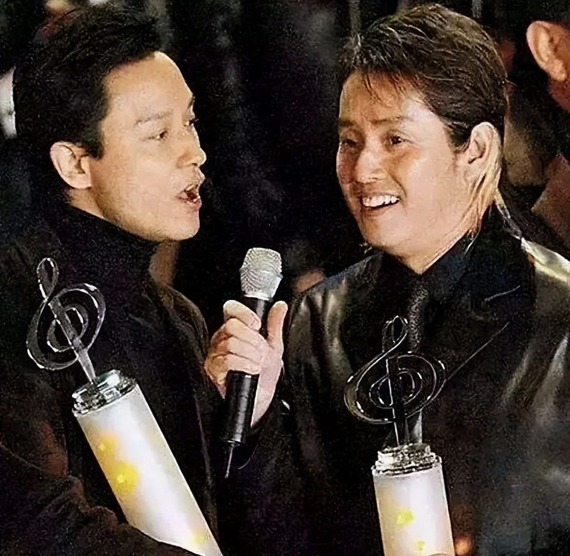 王杰未被毒哑前的嗓音,王杰消失了