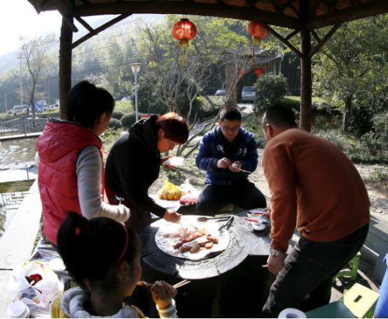 宁波九龙湖山水风景如画,宁波九龙湖景区