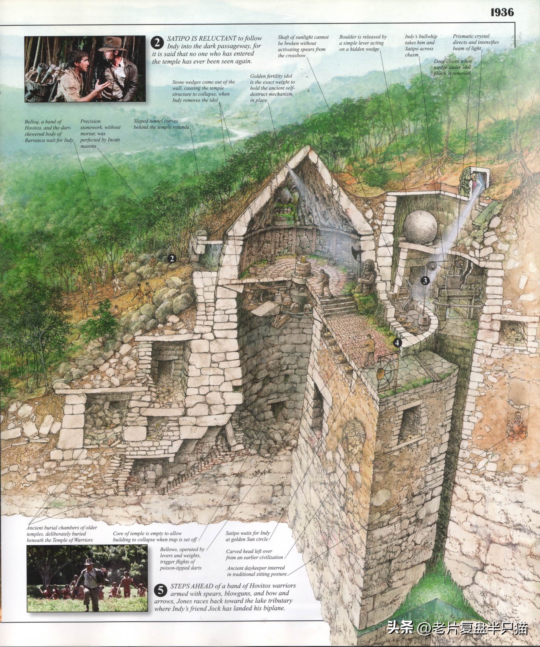 夺宝奇兵编年史电视剧,夺宝奇兵第一部男主角