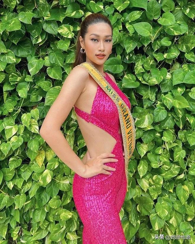 天恩在国际和平小姐的赛事上表现出血战的精神