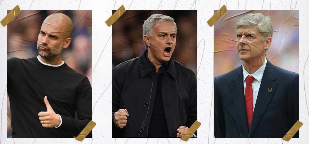 足球历史十大名帅,足坛十大教练被罚下场温格