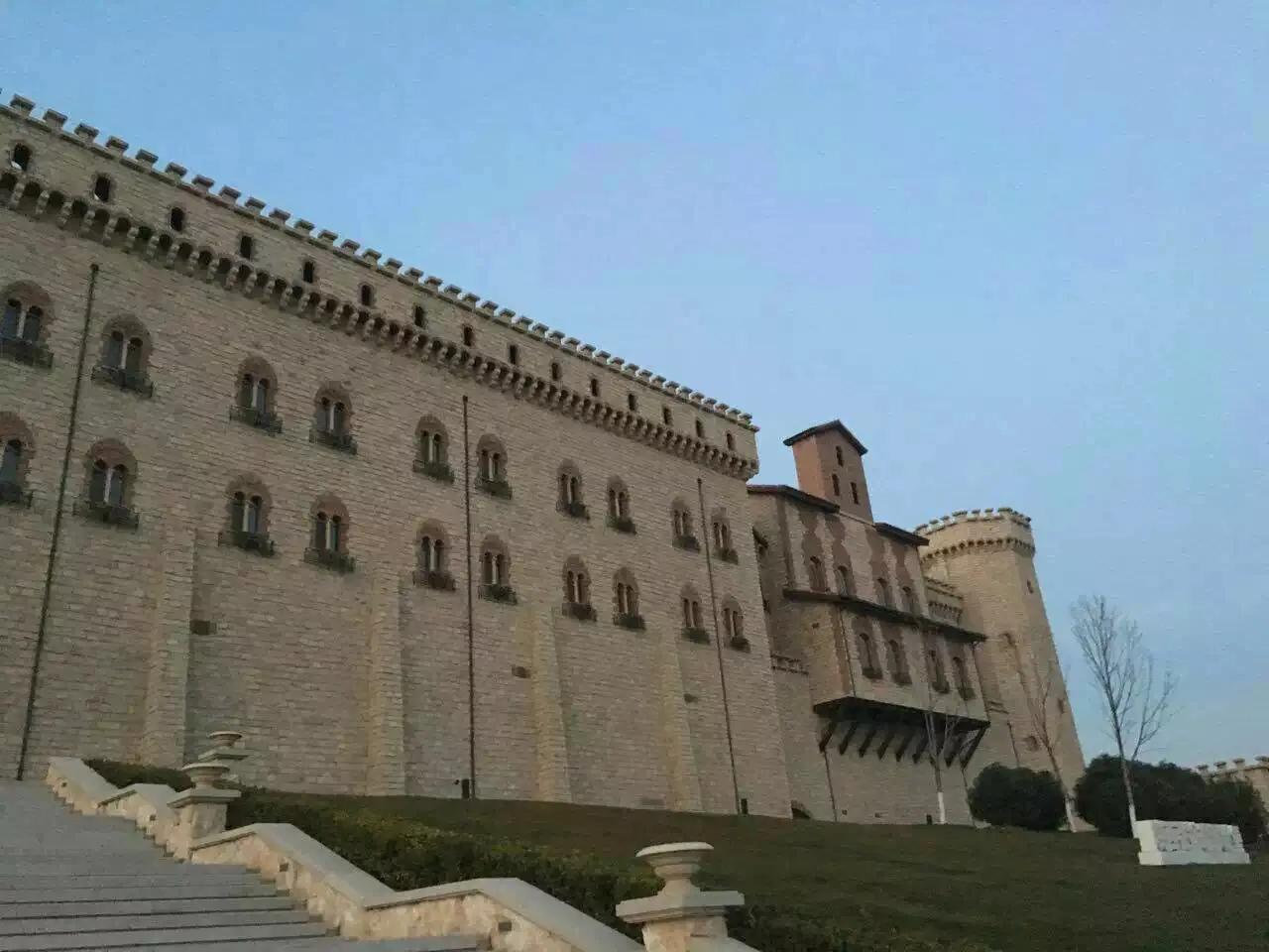 西安张裕瑞那城堡,西咸新区张裕酒庄