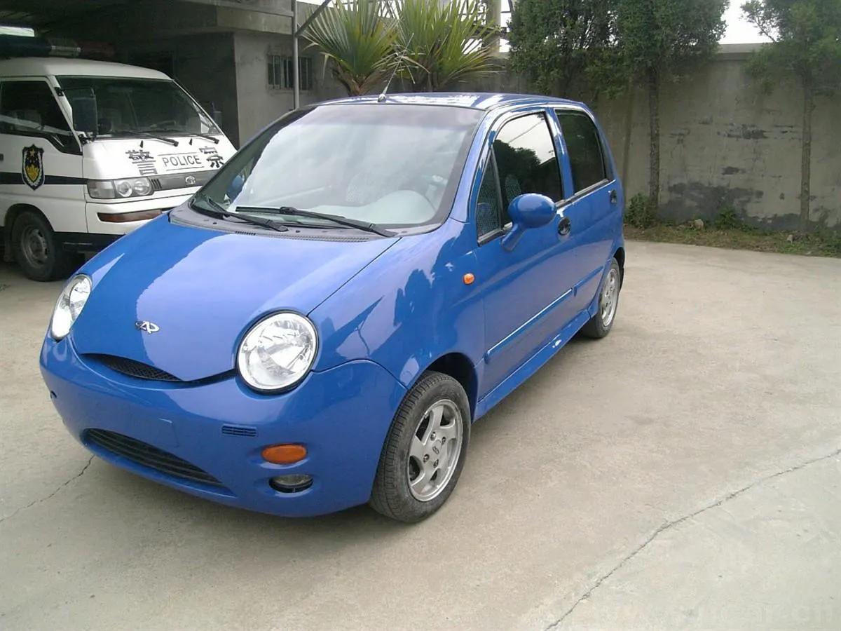 车市小精灵,奇瑞QQ的前世今生