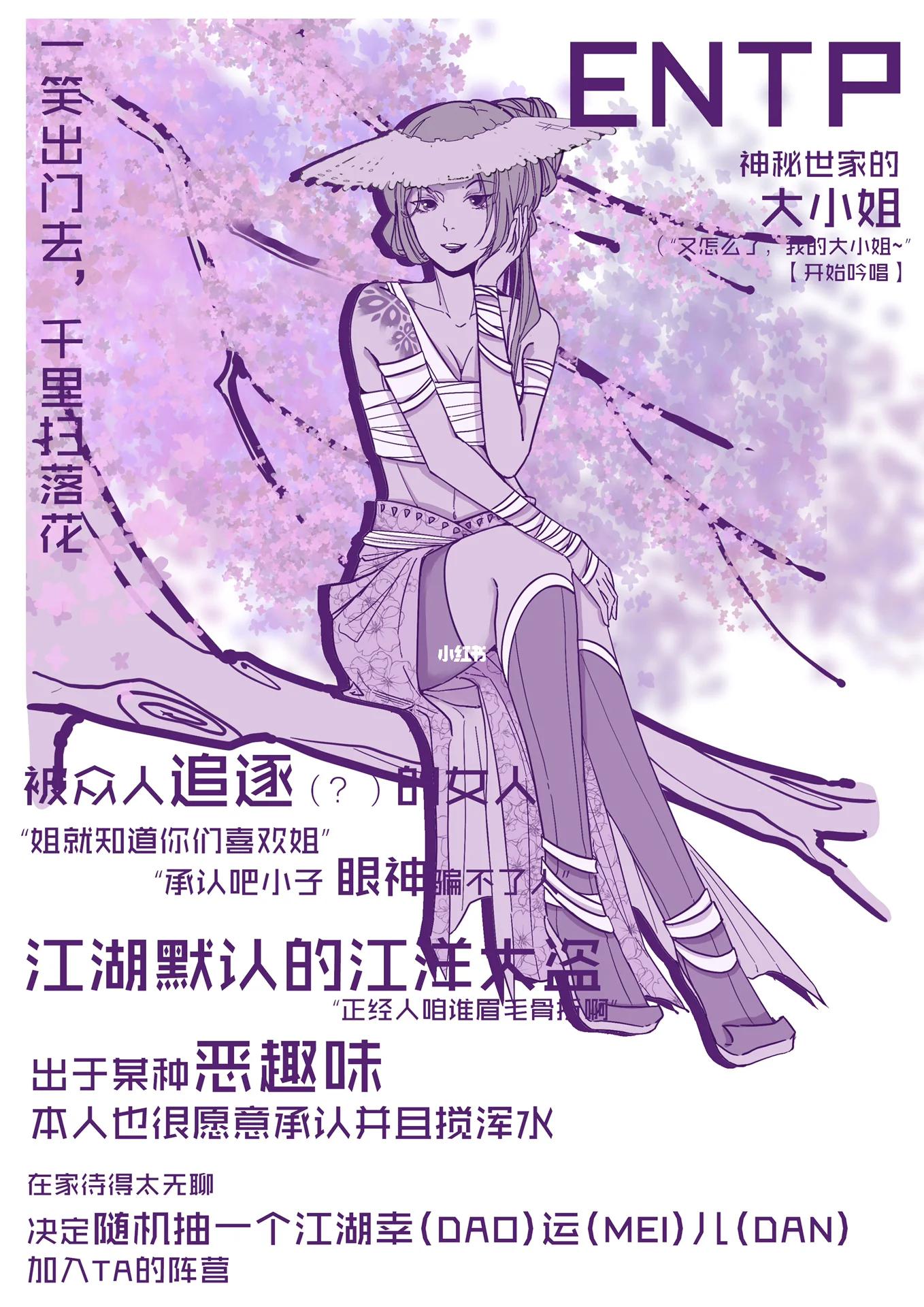 全文最全的MBTI测试解说，如何运用于网文小说的人物塑造【人设】