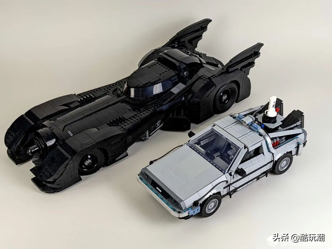 乐高10300回到未来时光机发售价,乐高回到未来21103测评