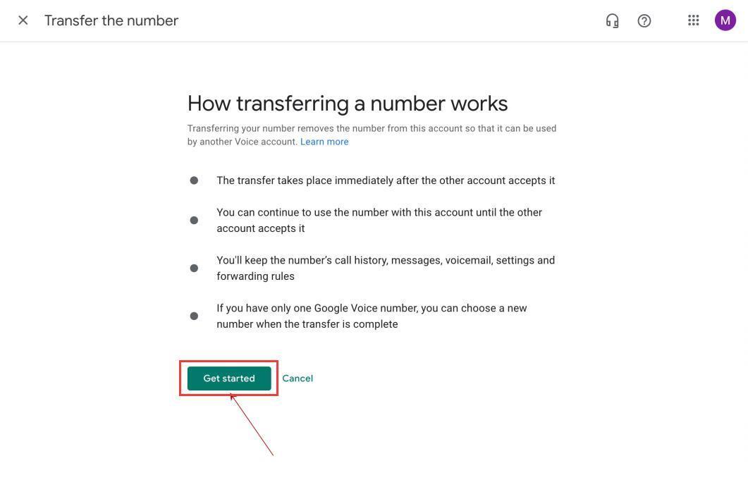 Googlevoice转移/transfer详细教程2023