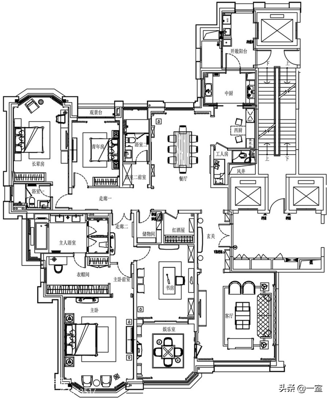 现代房企样板间设计图,售楼处的样板间怎么设计