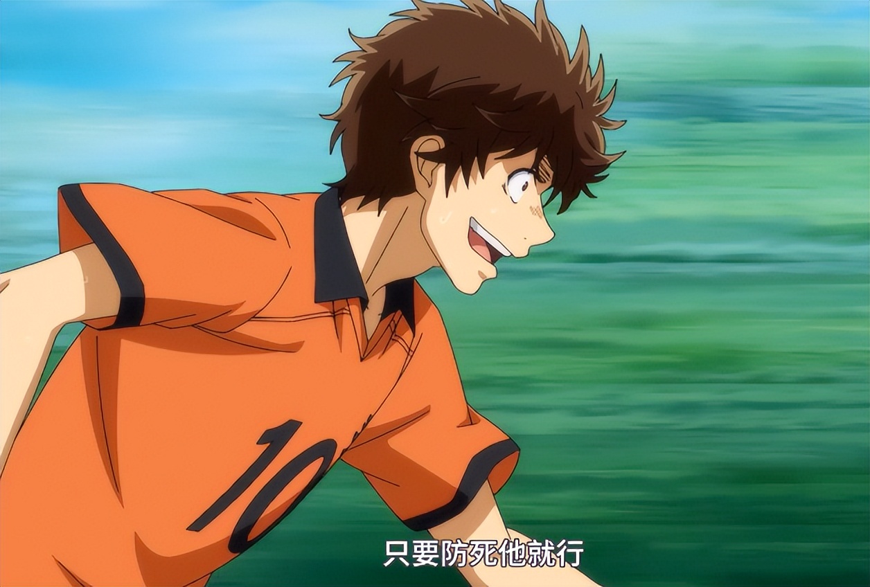 运动番里的催泪瞬间,没有超能力但身体练到极致的动漫