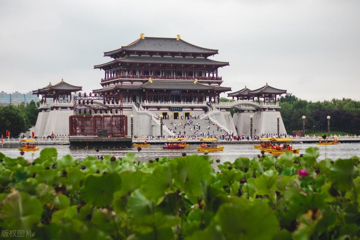 西安古都美景在哪里,千古名都西安