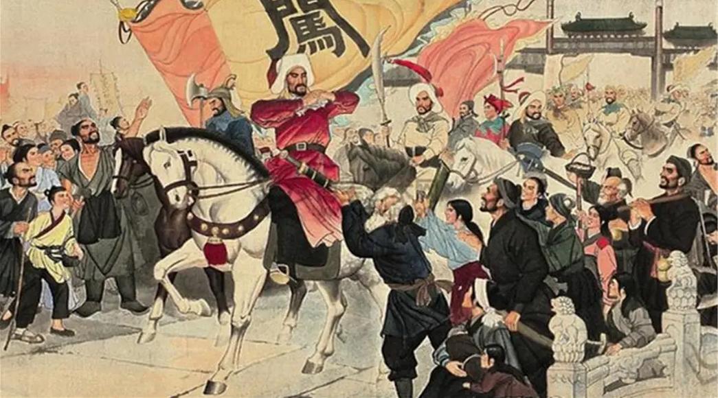 明朝皇帝顺序表名字连起来读,明朝十六位皇帝名字连起来