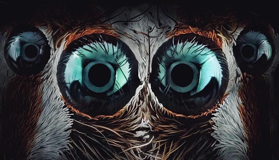 显微镜下的十大生物,显微镜下看到的各种不同样的生物