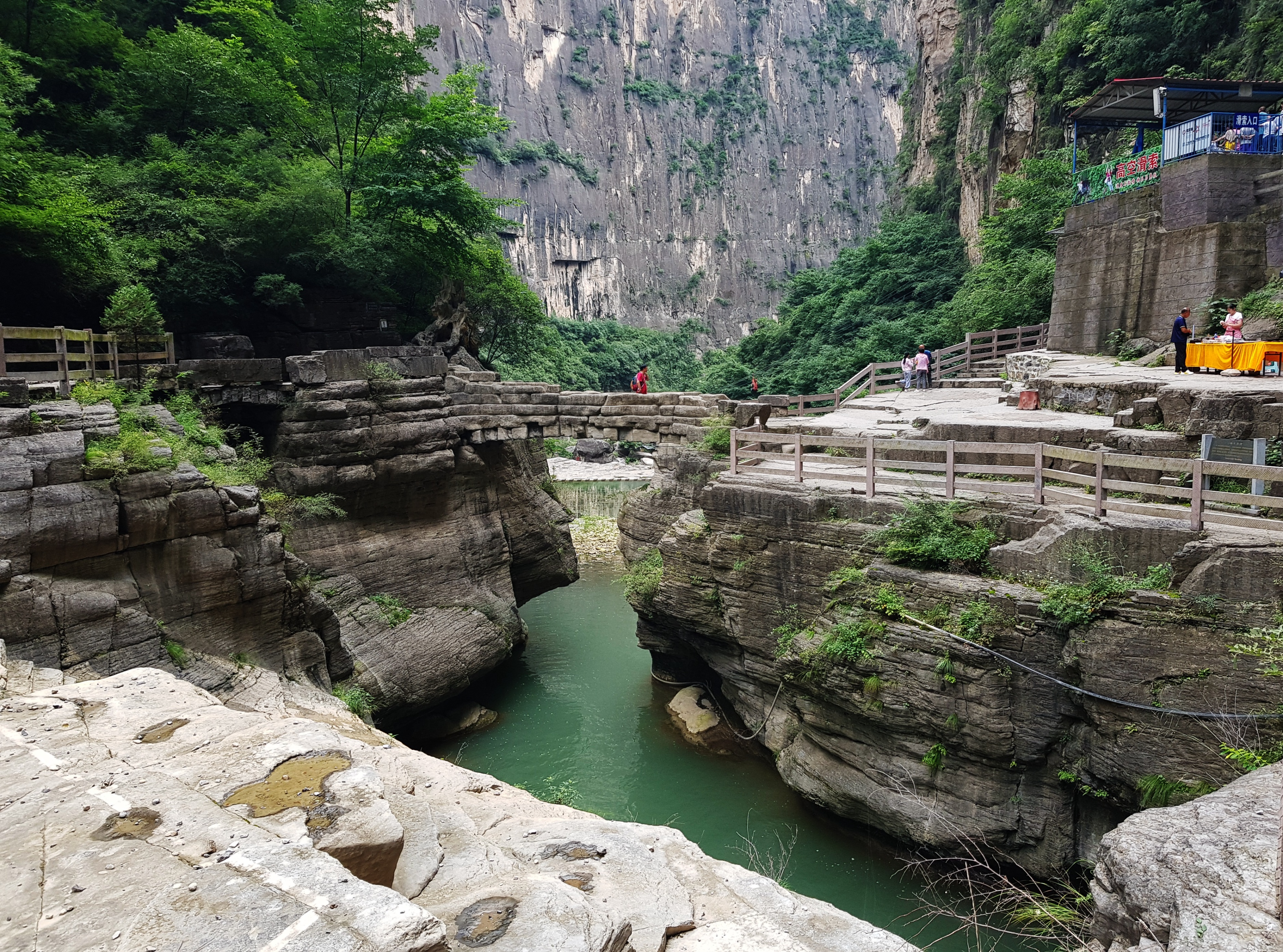 游太行山大峡谷诗歌,游太行山大峡谷攻略