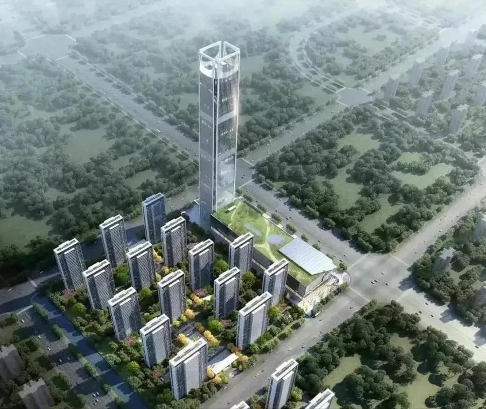 南通建造的标志性建筑,南通目前最高的建筑