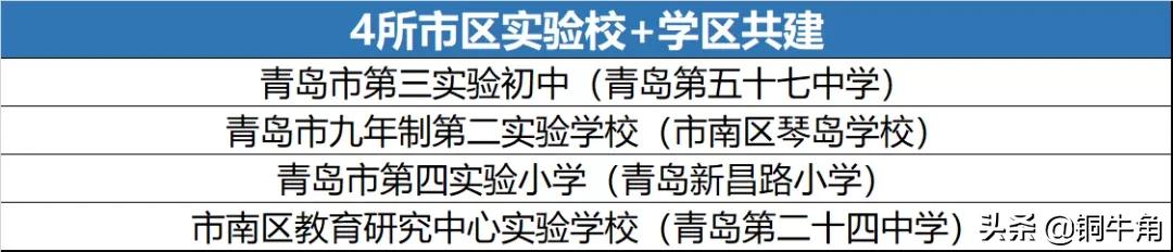 青岛市南学区,青岛市南东三学区