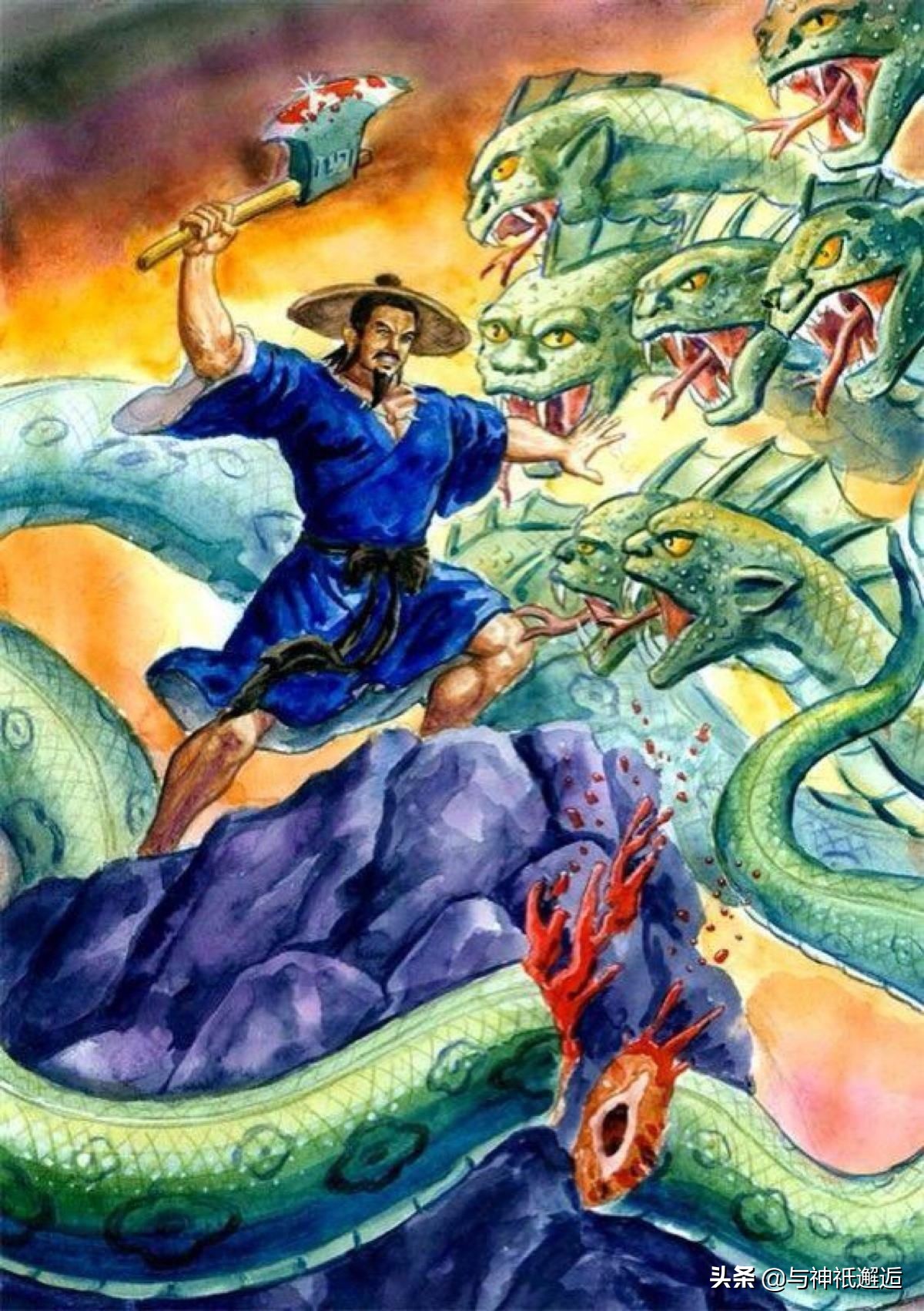 鍗佸ぇ铏庣,澹瘏瓒呯骇绁炶檸