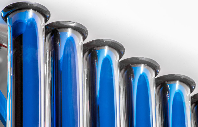 太阳能热水器环保节能的好处,阳台太阳能热水器弊端