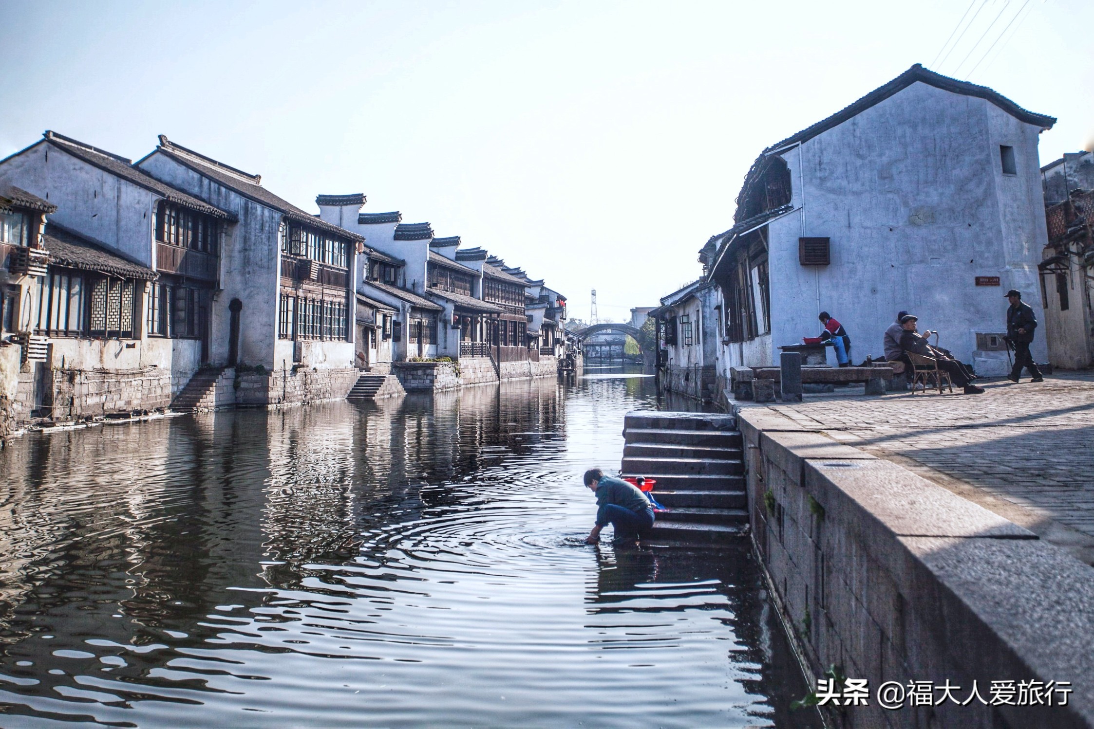 浙江南浔第一古镇,湖州南浔古镇的帅哥