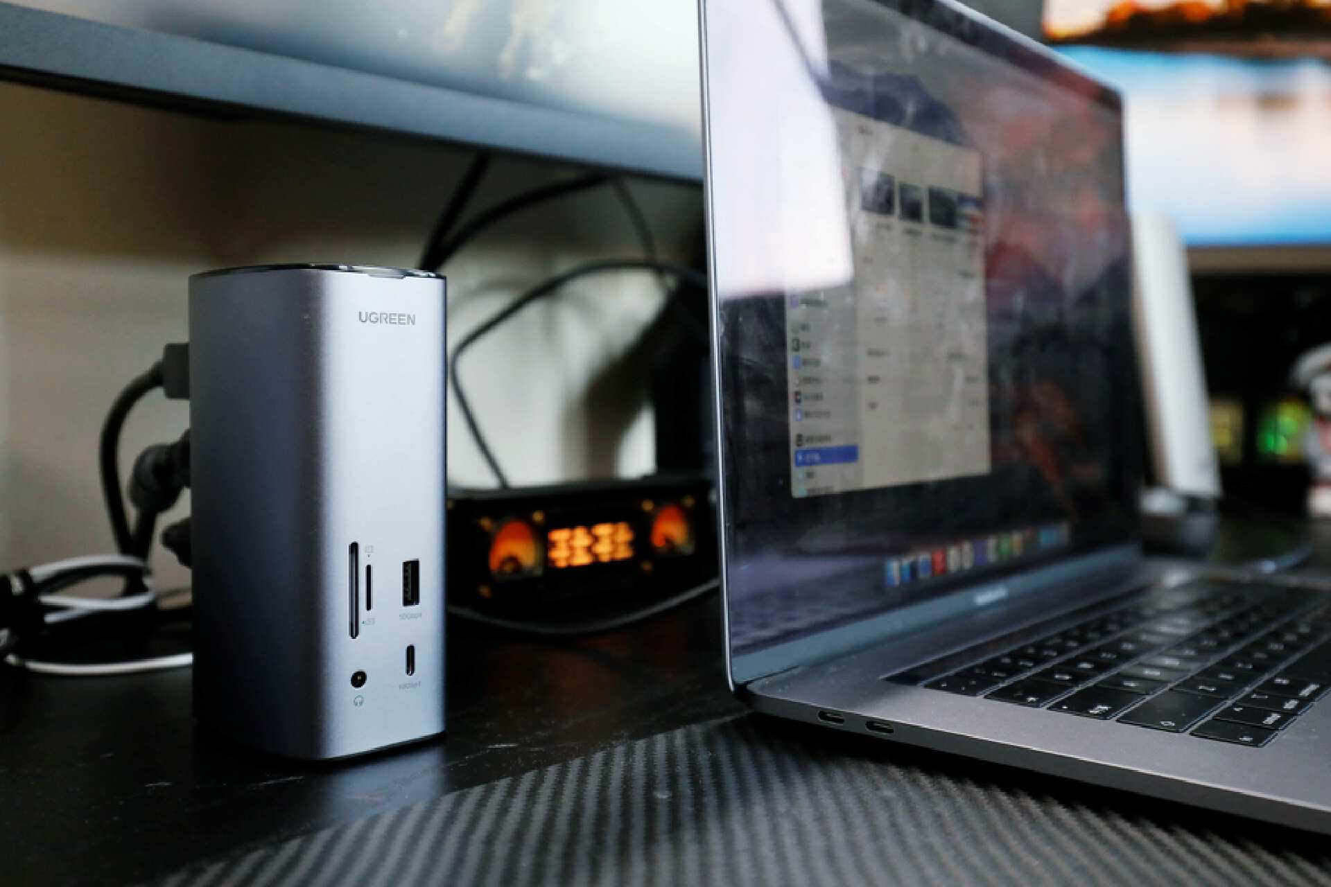 绿联扩展,苹果笔记本绿联