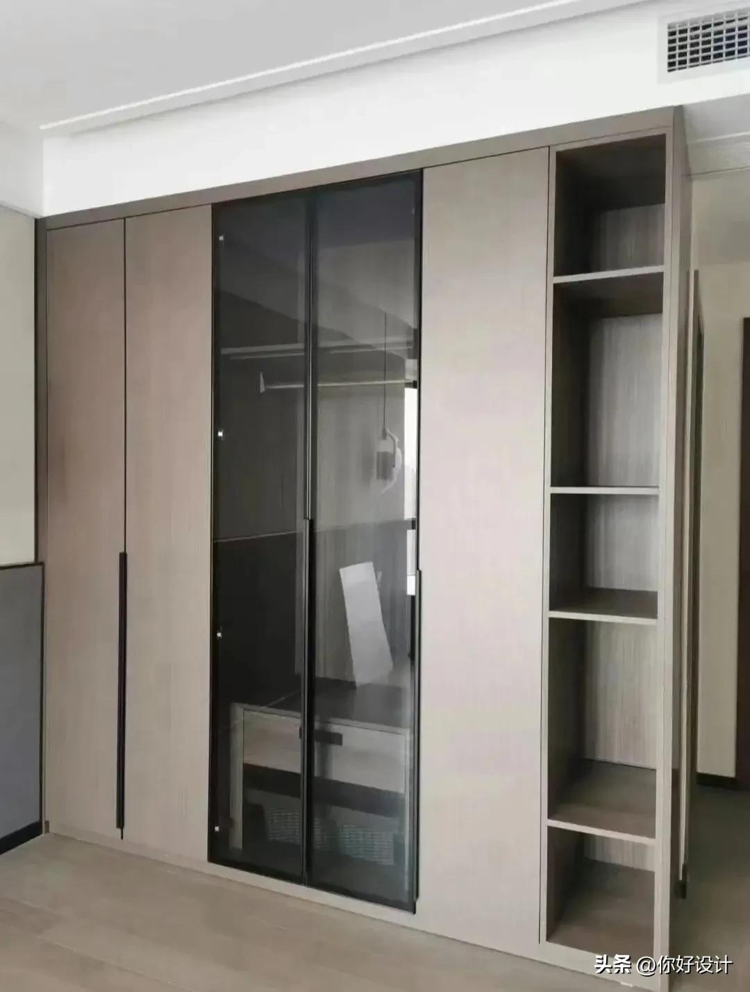 三十厘米宽的衣柜推荐,三十款卧室高颜值衣柜案例