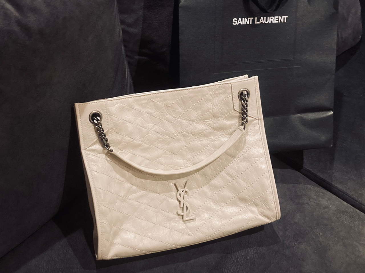 ysl niki迷你同款包包 (ysl niki单肩包)