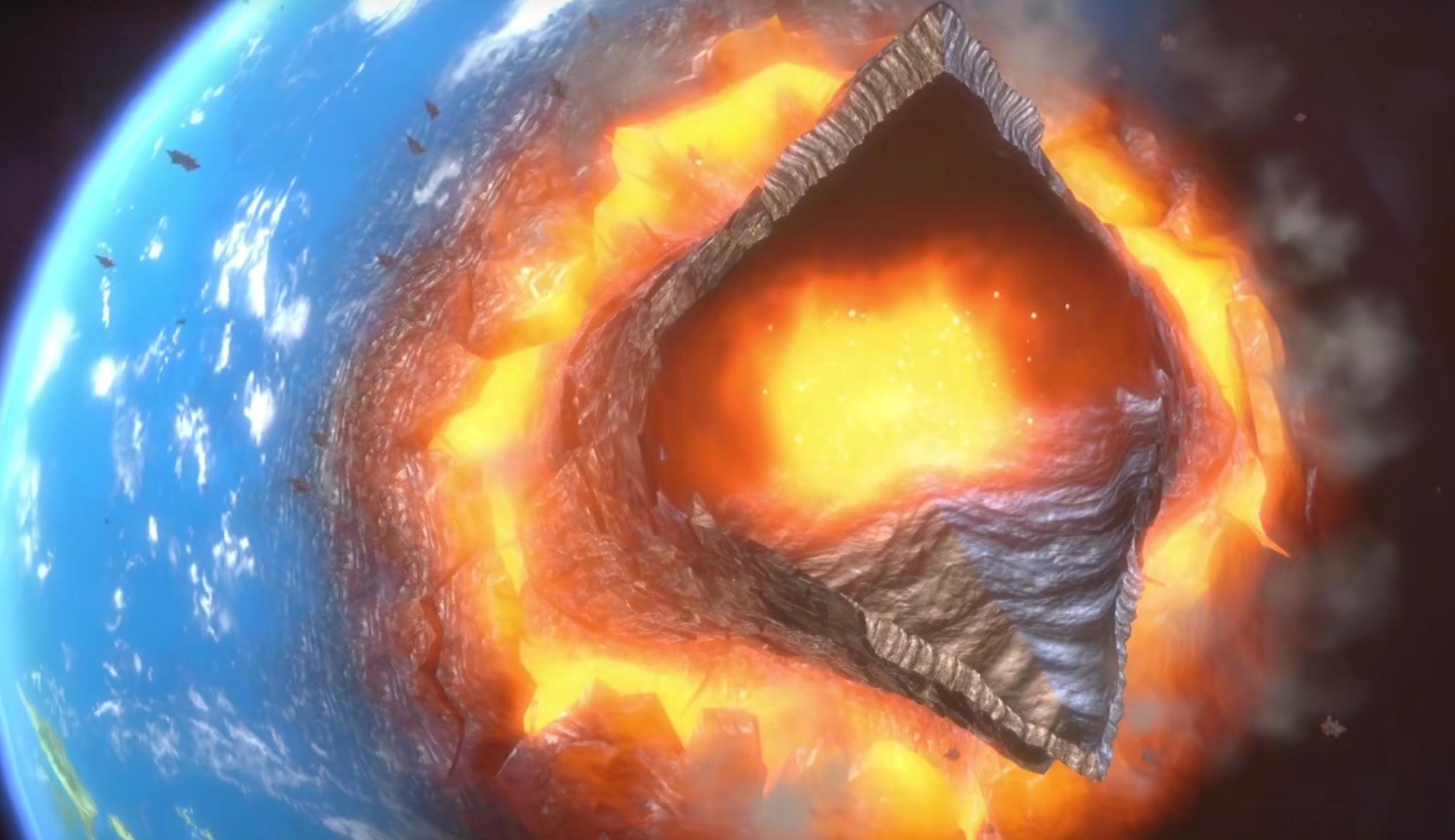 孙悟空钻进妖怪的肚里,经典游戏孙悟空