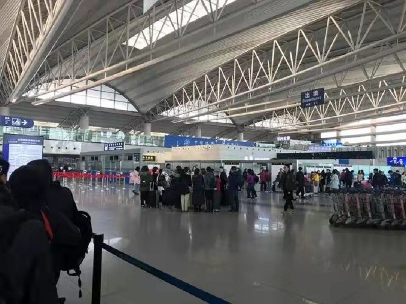 青岛流亭机场始建于哪年,青岛流亭机场哪年建立的