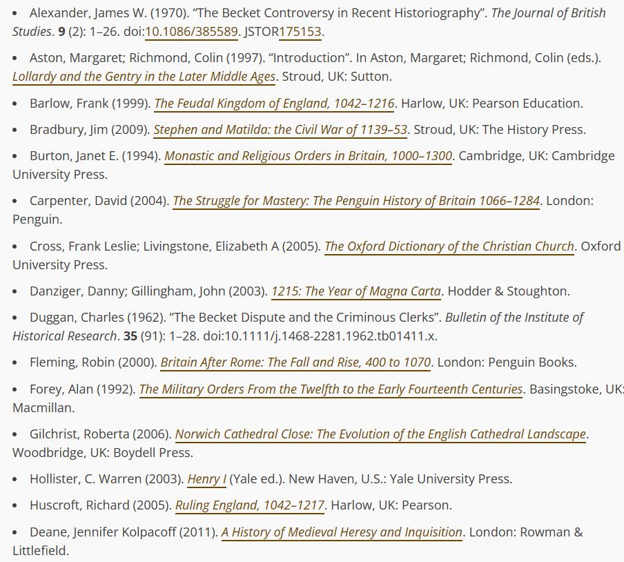 英国宗教发展史简介,中世纪英国宗教