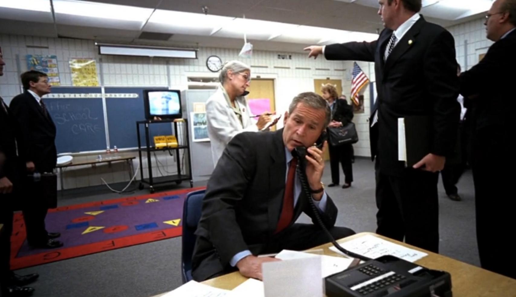 我不为911哭泣，因为我不是美国人；我也不会嘲笑911，因为我是人