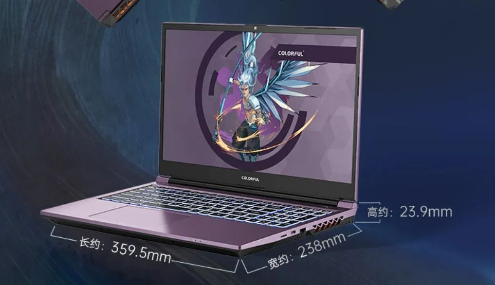 i7+RTX4060游戏本只卖5899元！七彩虹新版将星X15-AT值得买吗？