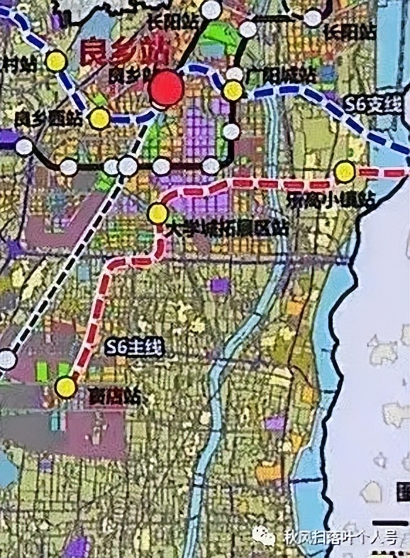 s6号线窦店地铁线路,s6线新城联络线会到房山吗