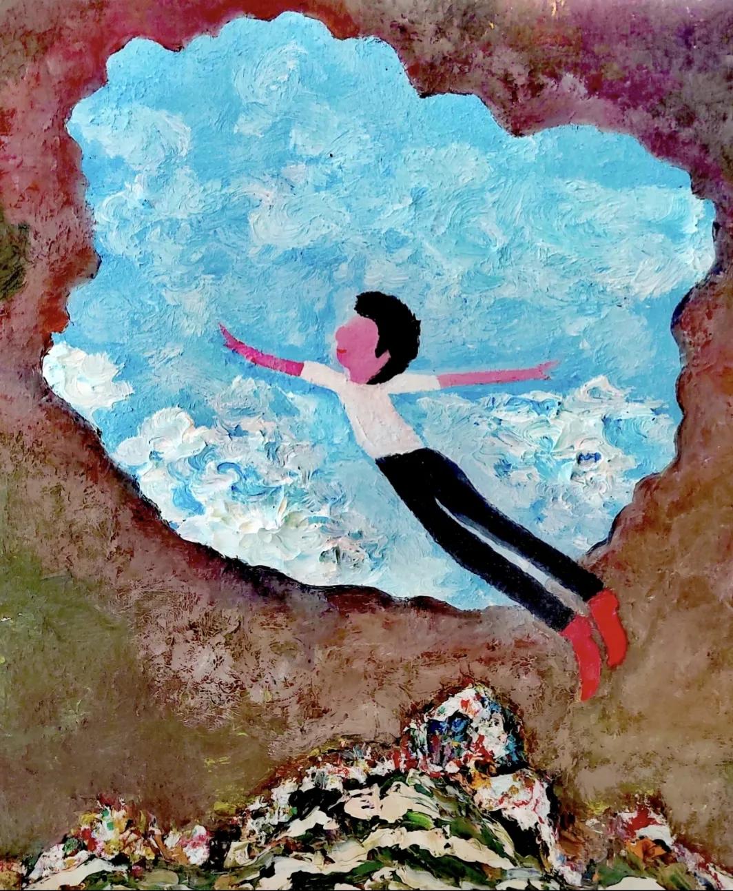 “小王的青春”王麒诚当代艺术2022国庆深圳个展开幕