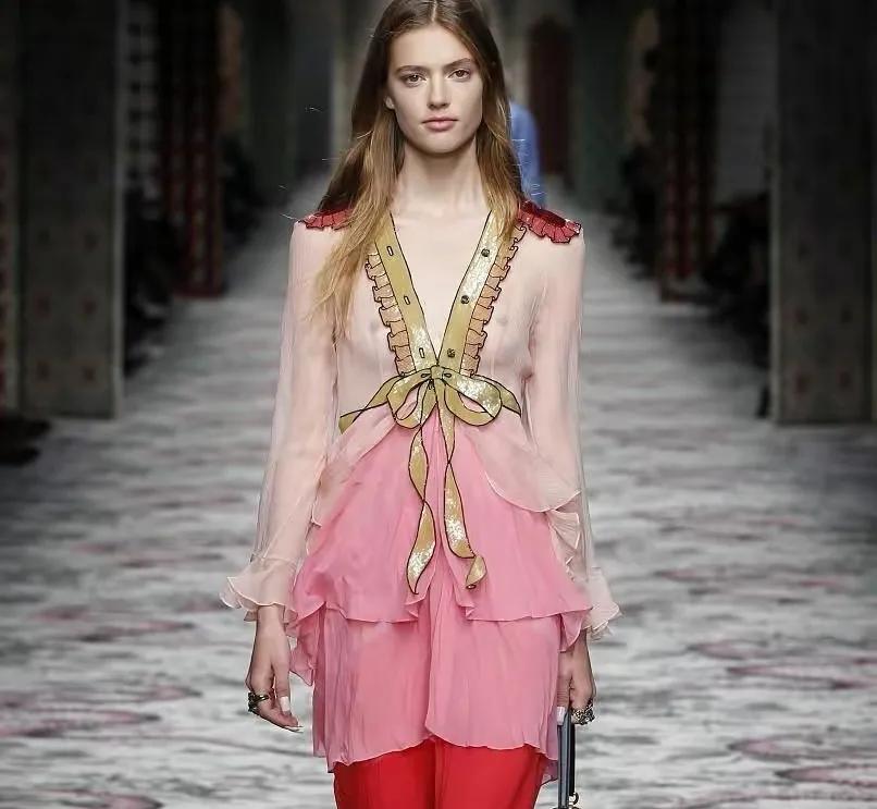 古驰alessandromichele,gucci春季高定展示