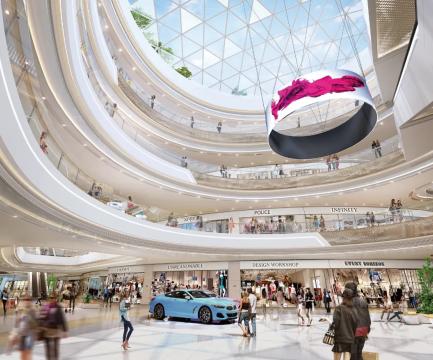 厦门集美新城第一高楼,厦门岛外第一高楼亮相