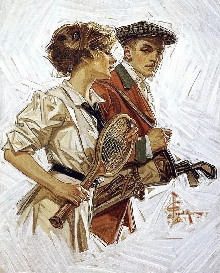 同性恋插画大师？对17岁男模特一见钟情，同居50年，绯闻不断