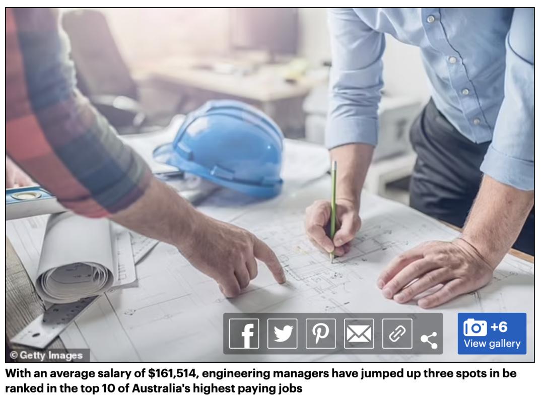 澳洲年薪7万的工作有哪些,澳洲十大专业薪酬排名