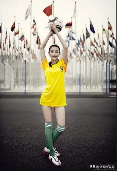 足球宝贝明星身材,足球宝贝明星刚出道照片