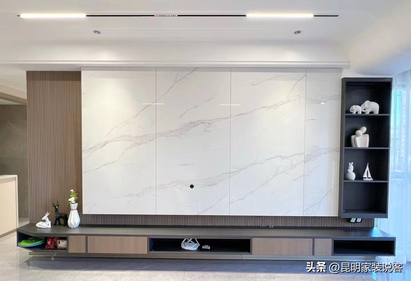 161平装修效果图,127平现代风格效果图