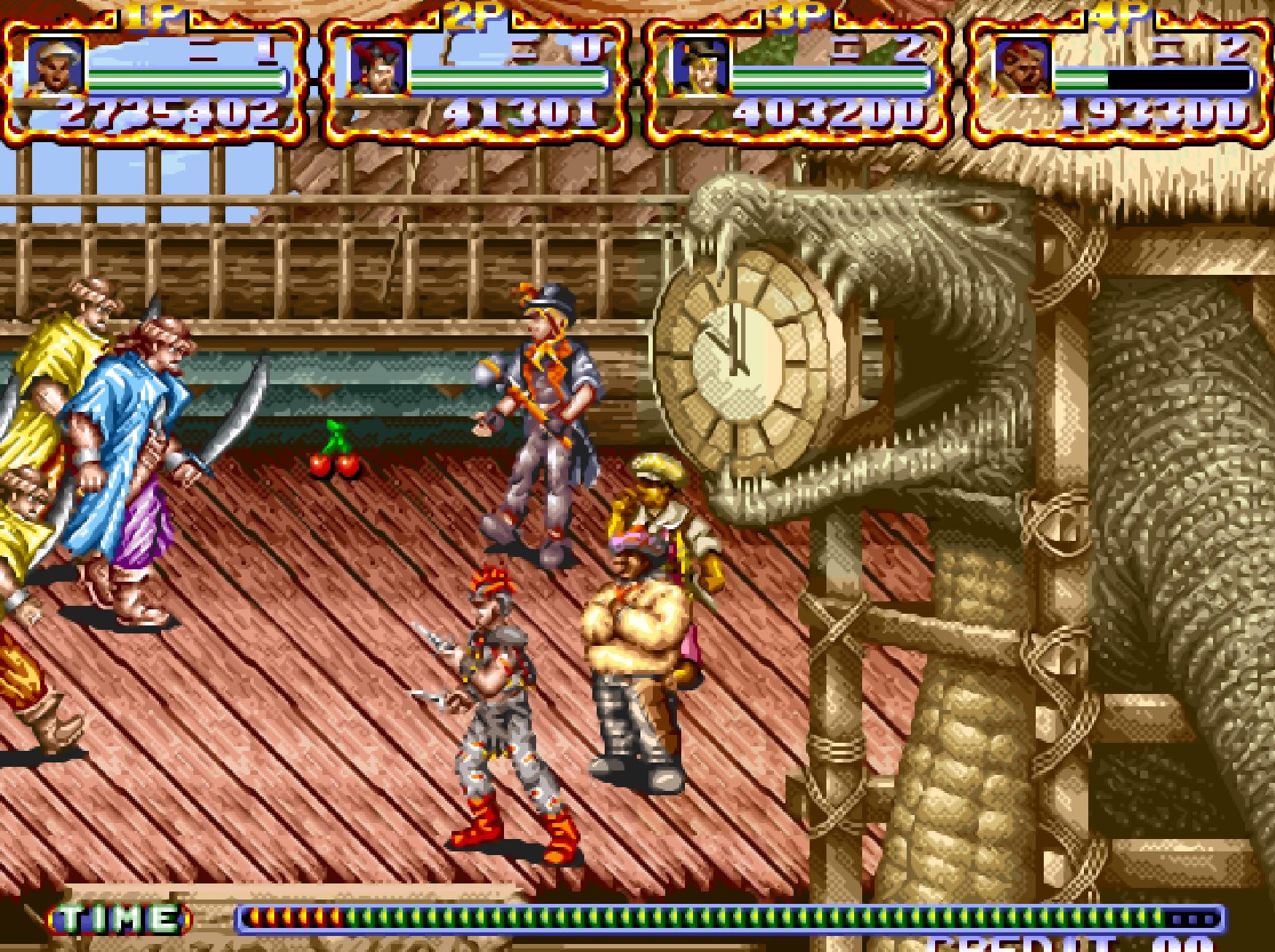 街机游戏《铁钩船长》尽管通关几百次，但却在二十年后才读懂结局