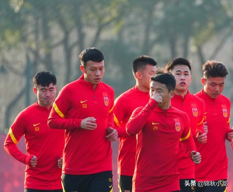 中国男足将迎战日本23人大名单,中国男足迎大考
