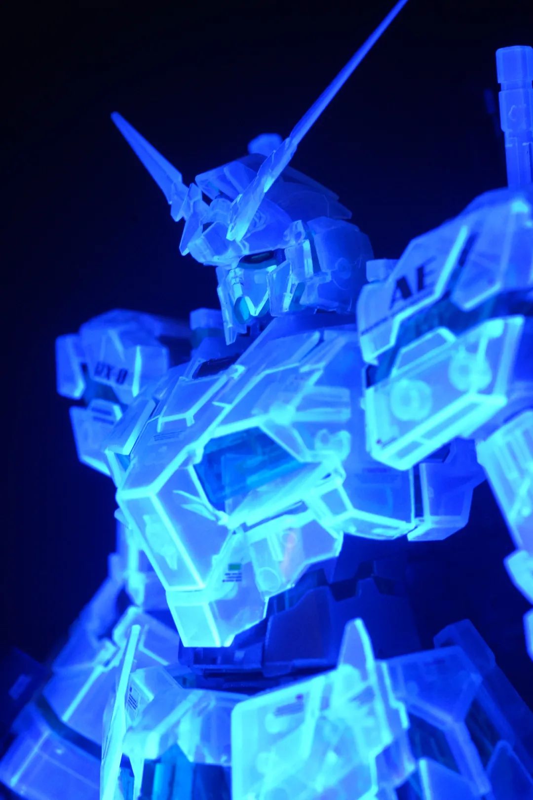 mg独角兽开箱,东京限定彩透独角兽