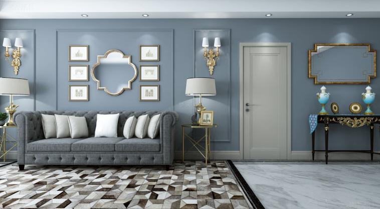 实木门选购指南胡桃木门,木门家具选哪家