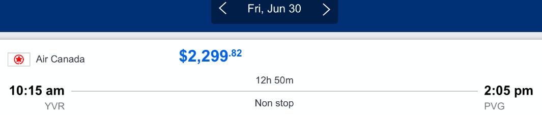 赴华登机迎新变化!直飞低至$1642!加国境内猛推$39机票!